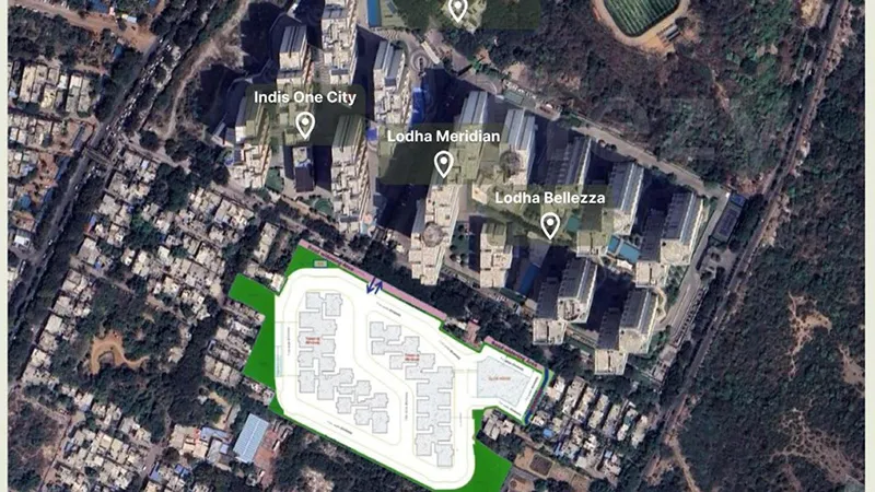 Godrej Kukatpally Skyline View