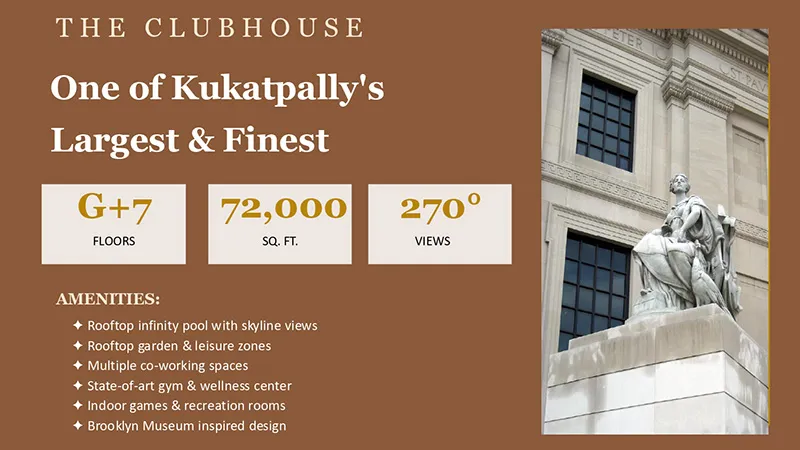 Godrej Kukatpally Grand Entrance